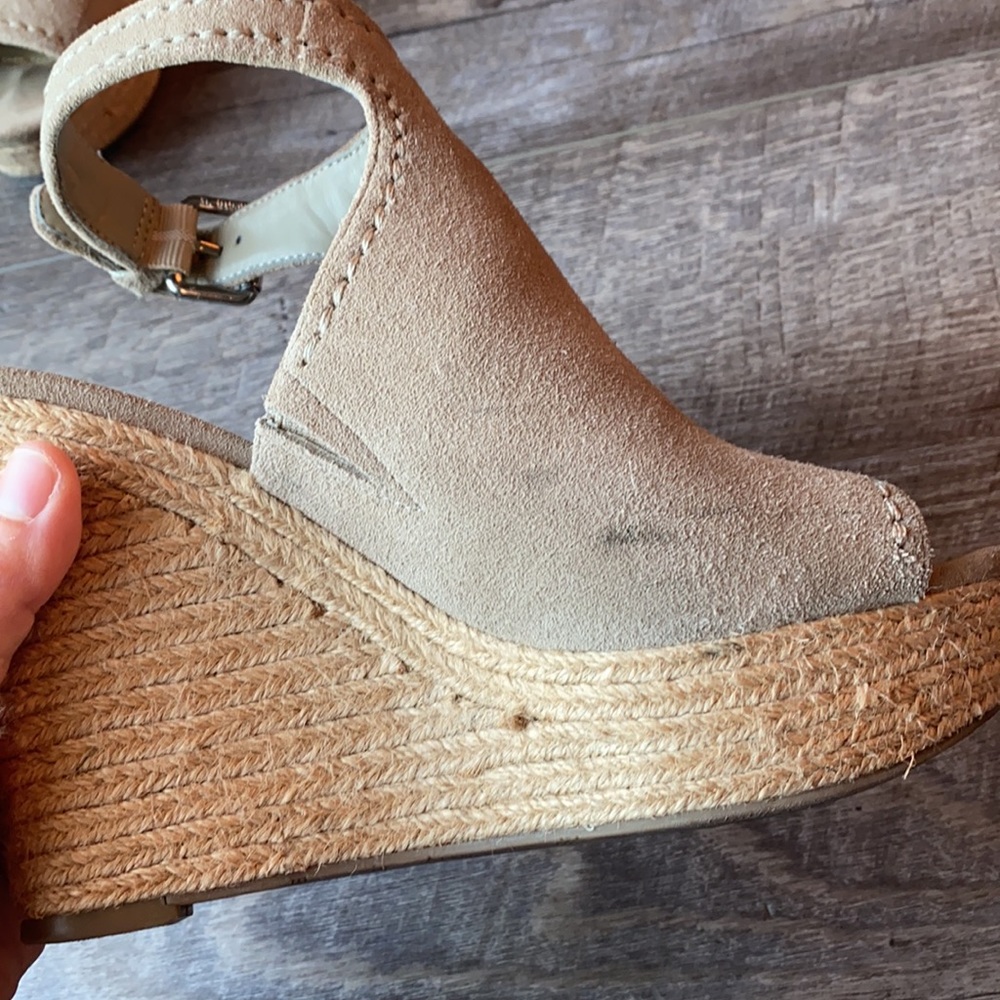 Tan Wedges - Picture 8 of 14